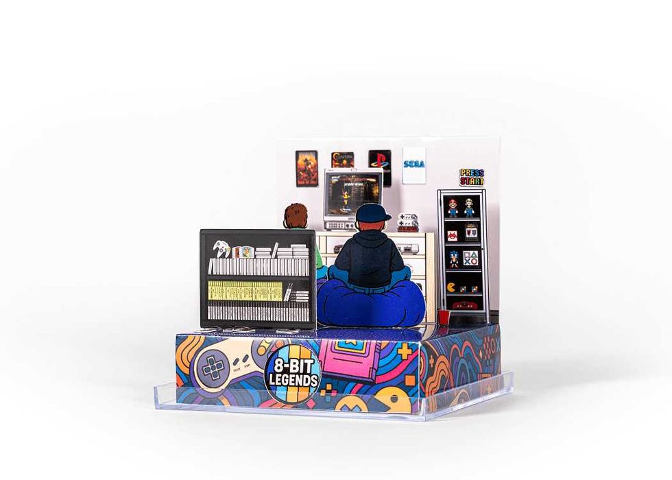 8-bit Legends - Диорама