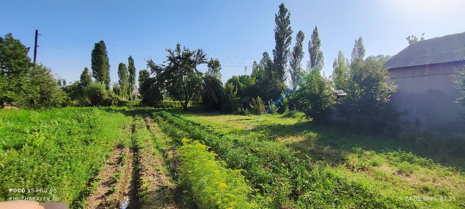 Участок продается