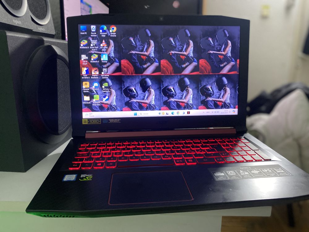 Acer Nitro 5 schimb cu trotineta electrica