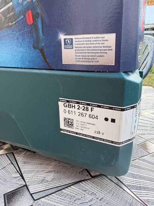 Bosch перфоратор GBH 2-28 F