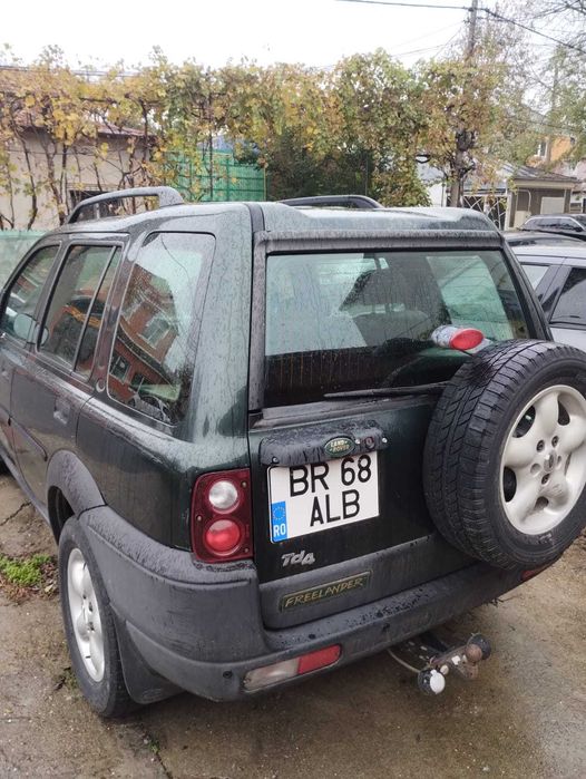 Land Rover Freelander TD4