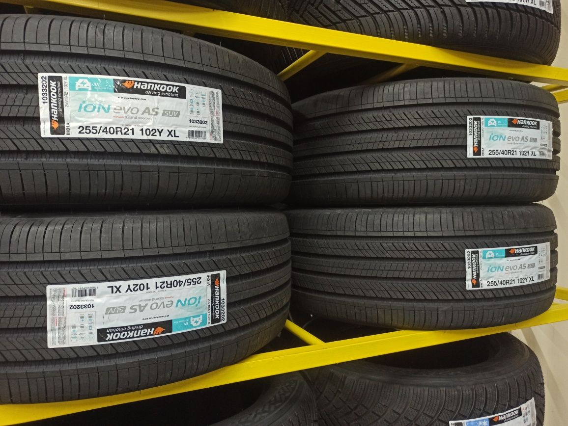 Hankook Korea Shinalari sotuvda