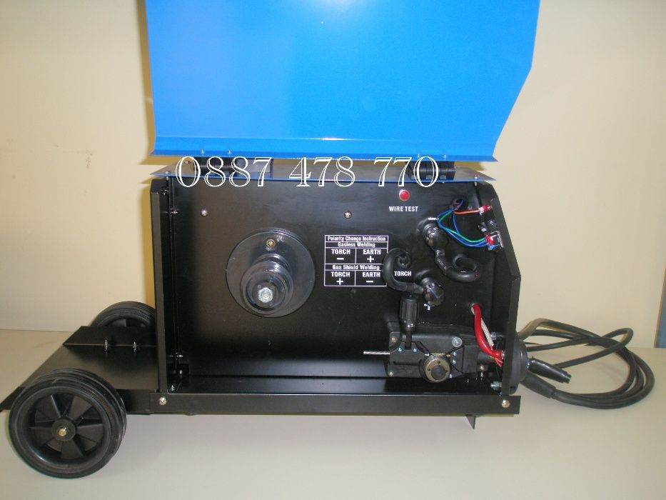 Телоподаващо инверторно с дисплей ТURBO MAX 220А МАХ 23541
