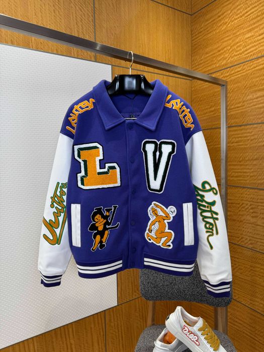 Geaca Louis Vuitton Varsity Premium