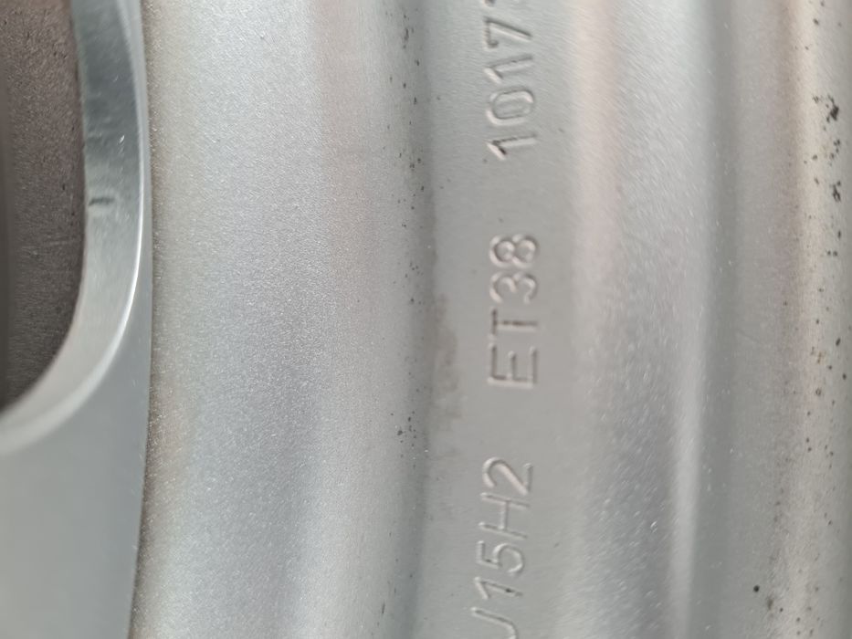 Оригинални железни джанти за ПЕЖО СИТРОЕН PEUGEOT R15 5x108 ET38 6.5J