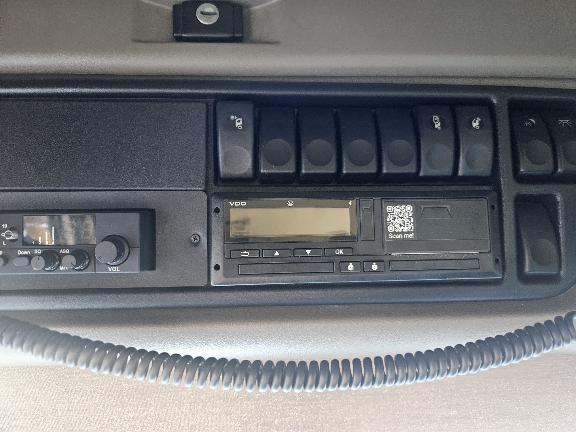 Daf xf105 ATE 2013 + semiremorca schwarzmuller