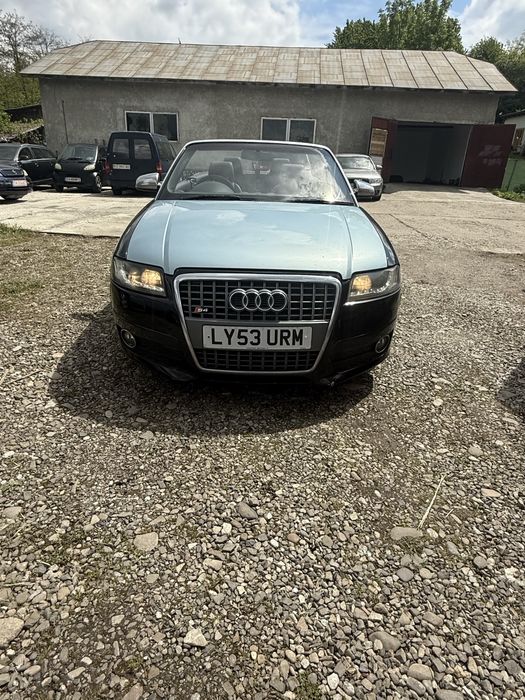 Audi A4 cabrio motor 3.0