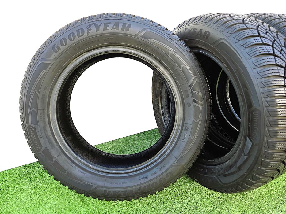 4бр. 185/65/15 GOODYEAR Eagle Ultra Grip 9+  зимни