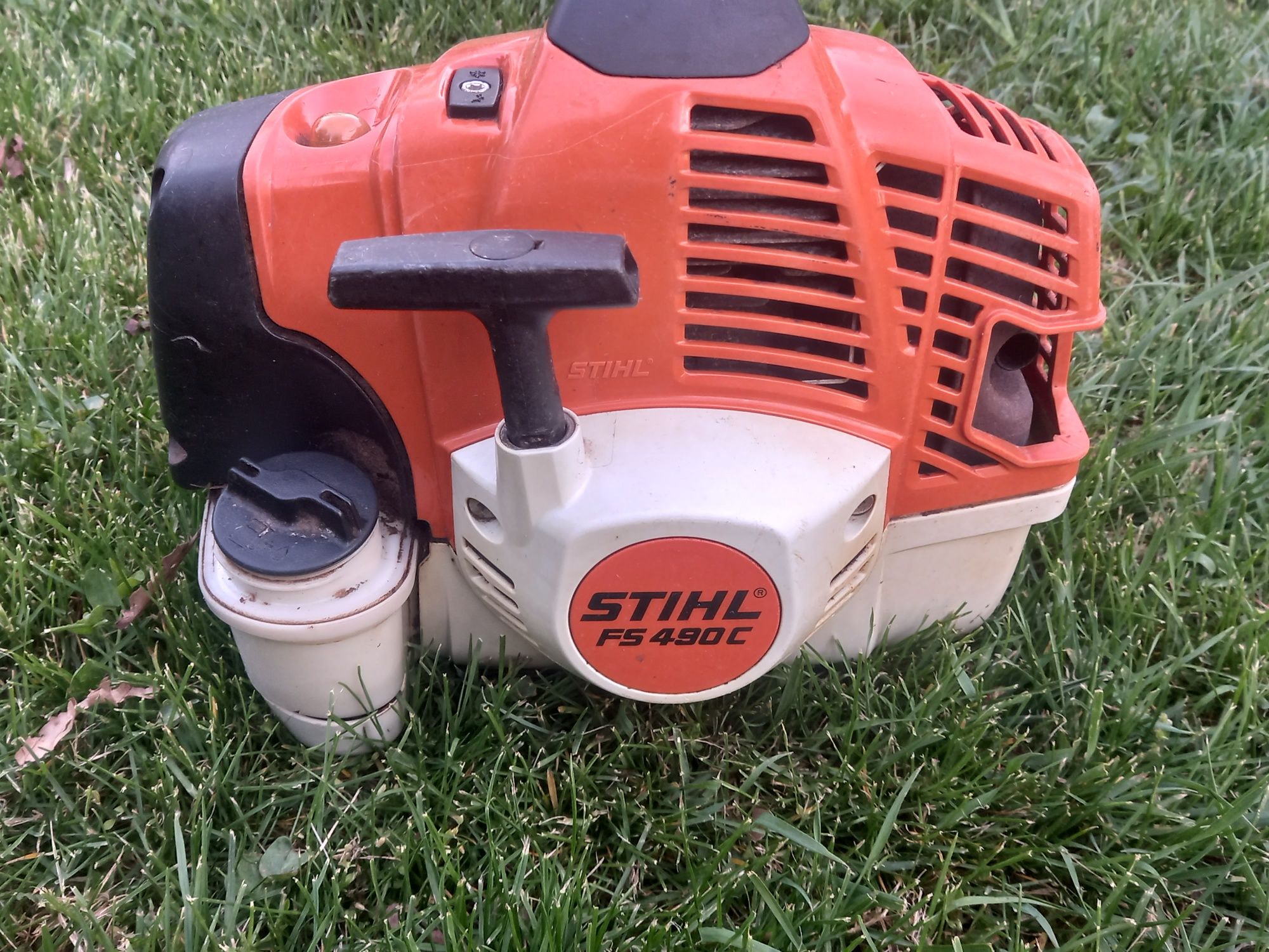 Моторен тример коса Щил STIHL fs 490 c