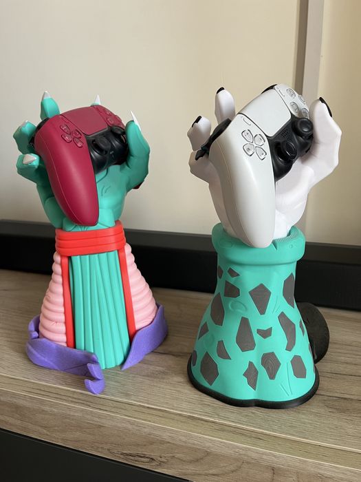 Suport controller PS5 – Hand of Piccolo & Hand of Cell