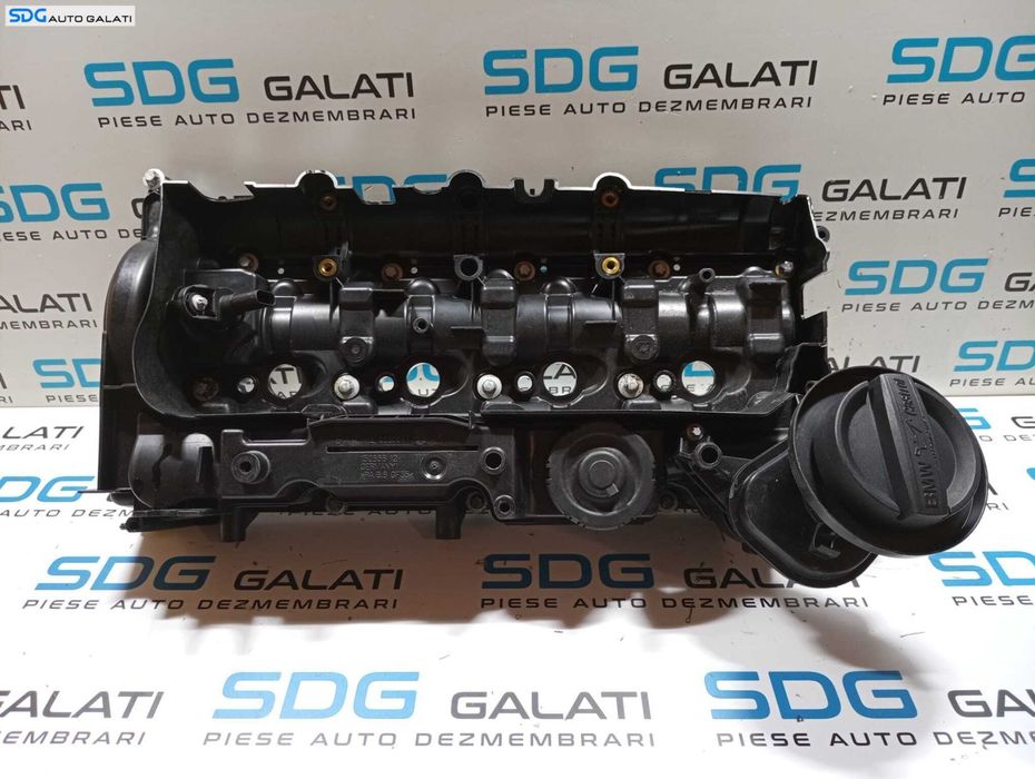 Capac Culbutori BMW Seria 3 E90 E91 E92 2.0 D N47 2004 - 2011 Cod 15265812 [M6860]