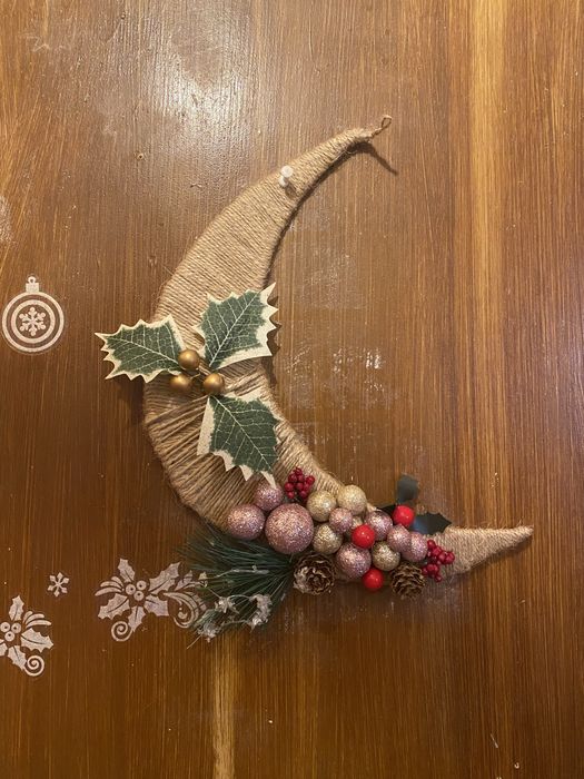 Коледна украса - ръчно изработена