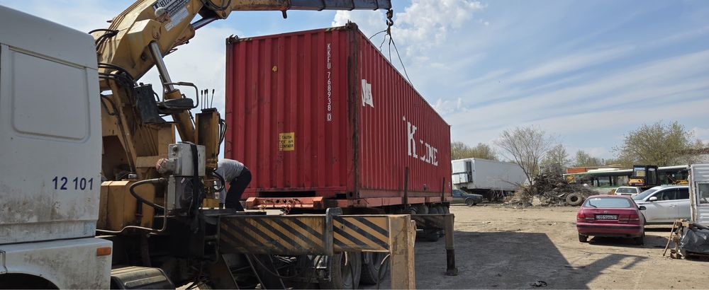 Услуги манипулятора полуприцепа тягача