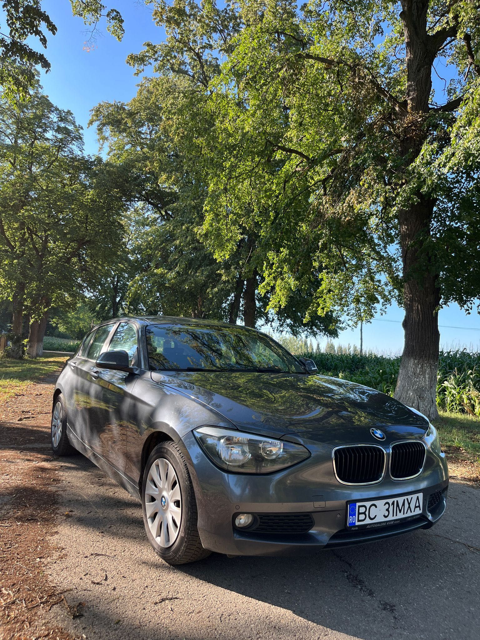 Vand bmw 118d an 2012