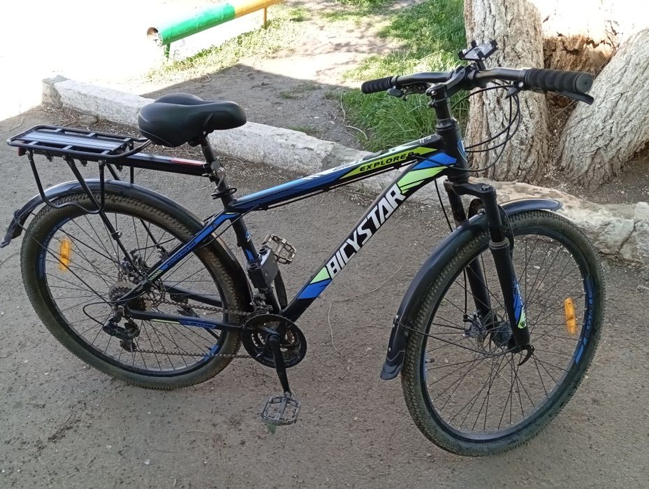 Продам велосипед и самокат