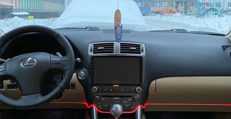 LEXUS IS200, IS220, IS250, IS300, IS350  10'' Андроид Навигация, 9369