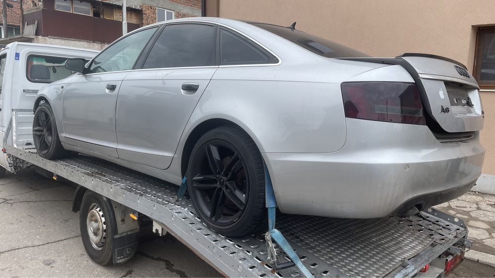 Ауди А6 Audi A6 3.0tdi 4F C6