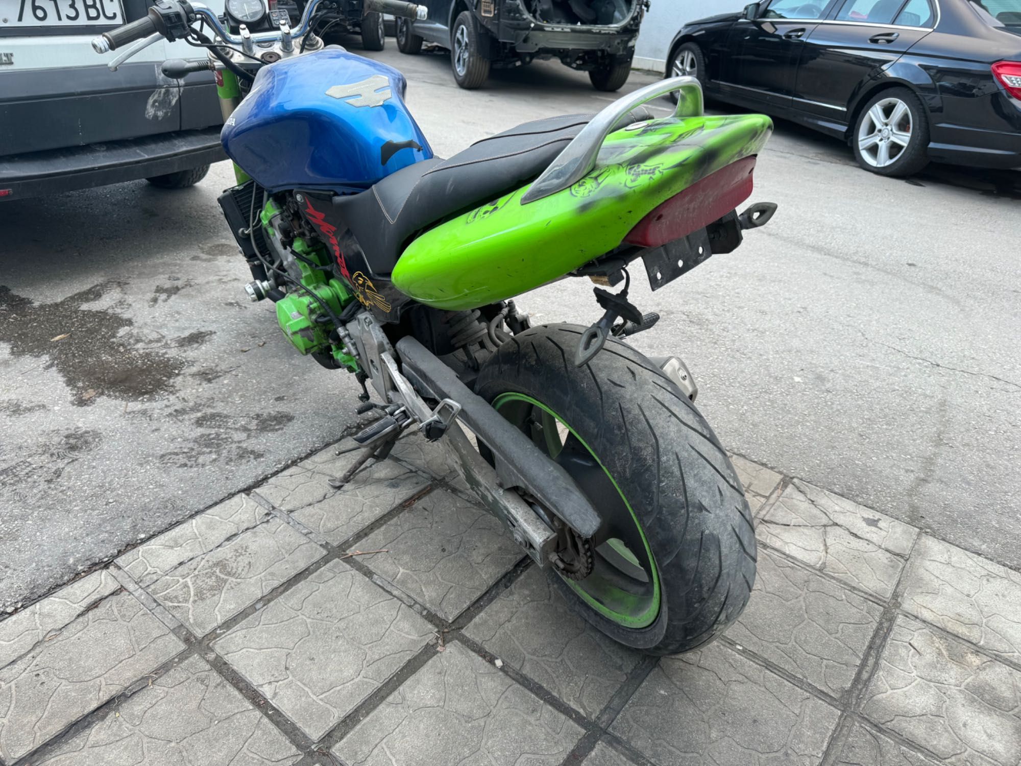 Honda Hornet 600 pc34 на ЧАСТИ