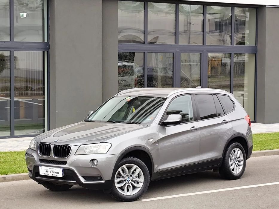 BMW X3 2.0 XDrive 184 Cp 2012 4x4 Finantare Garantie Livrare