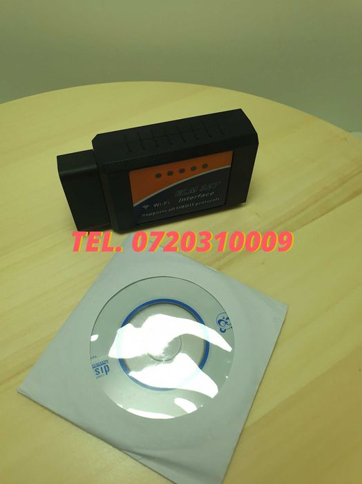 Interfata De Diagnoza Universala Obd2 Elm327 Wifi Pentru Iphone Ipad
