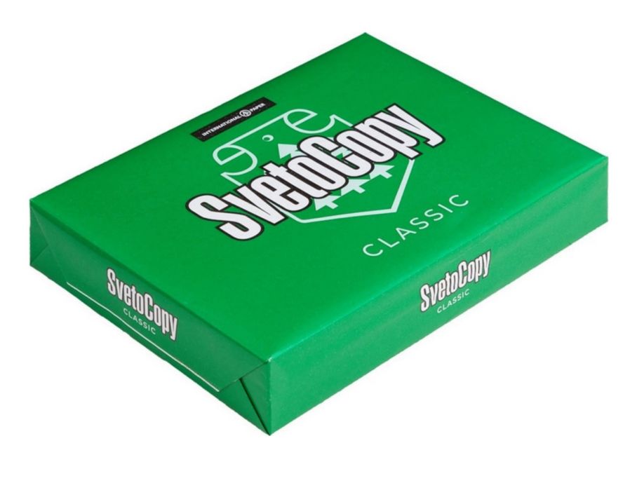 Бумага а4 svetocopy