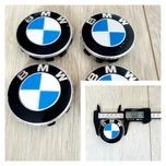 Capace-Jante-56-MM-Sigla-Logo-BMW-520-530-G30-730-740-G11-X1-Xdrive