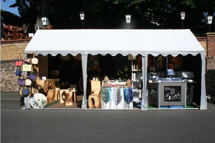 Cort Evenimente / Depozitare /Terase / Spatii Comerciale 3x2-10x20m iv