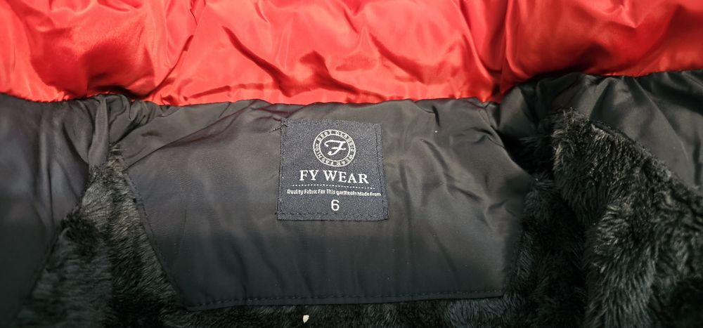 Топло зимно яке за 6 год.