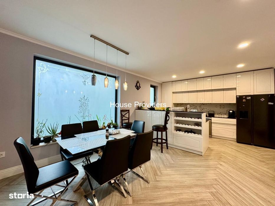Casa/ Vila 6 camere 6 bai|Chiajna Rosu|Teren 780mp|Sauna Sala