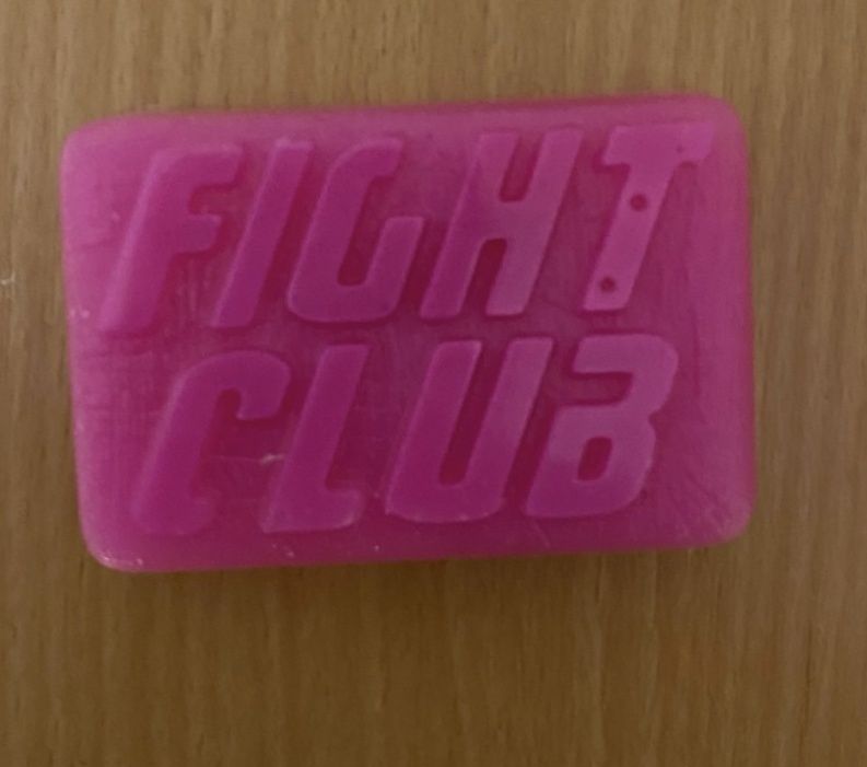 Мыло Fight Club ручной работы