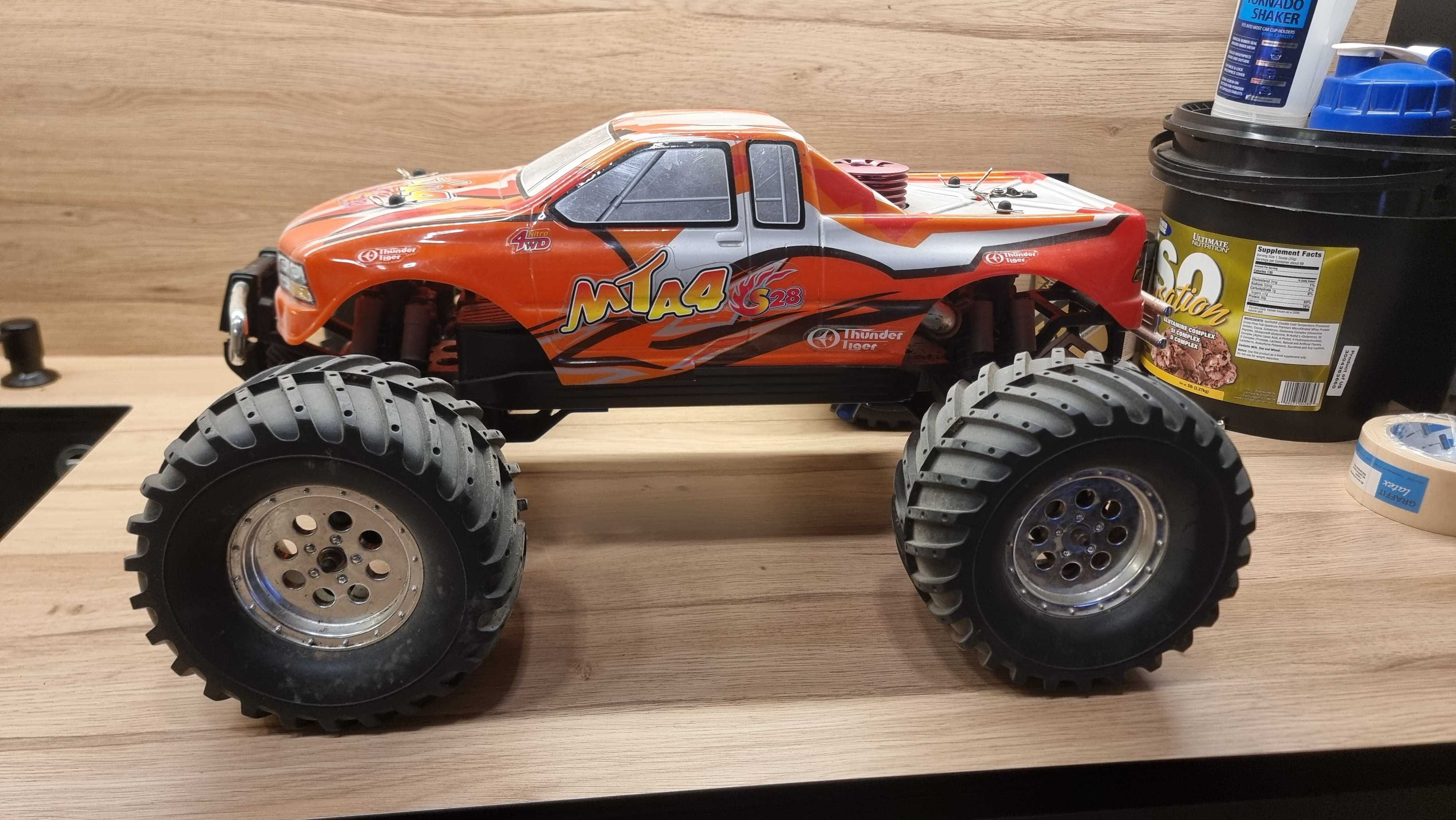 Thunder tiger mta 4 s28