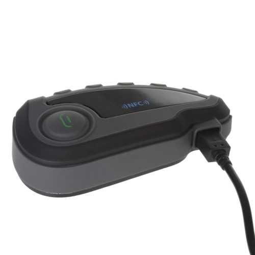 Cască motocicletă Vnetphone BT Interfon FullDuplex Walkie-talkie 1200m