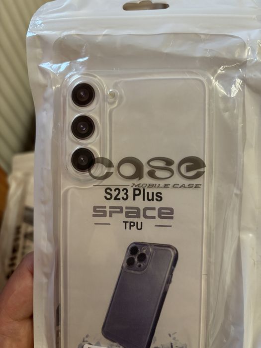 Folie de sticla / silicon Samsung s22/23 + ultra