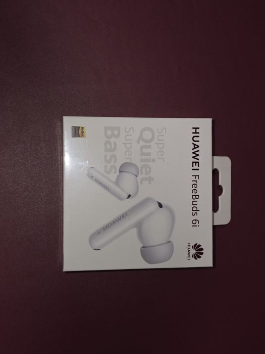 Casti In-Ear Huawei FreeBuds 6i,Wireless, ANC, Bluetooth, sigilat