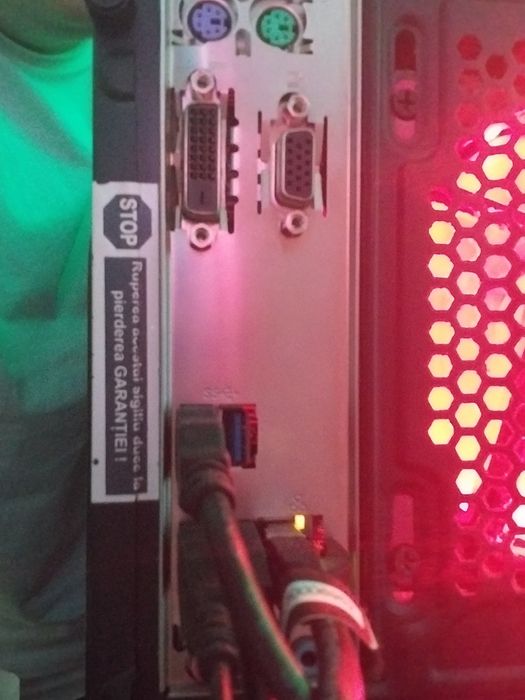 Pc gaming Intel I5-8400K 2.8 GHz, 16 GB ram, 1TB HDD, GTX 1050 Ti 4gb