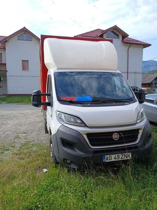Fiat Ducato 2.3 cu lift omologat