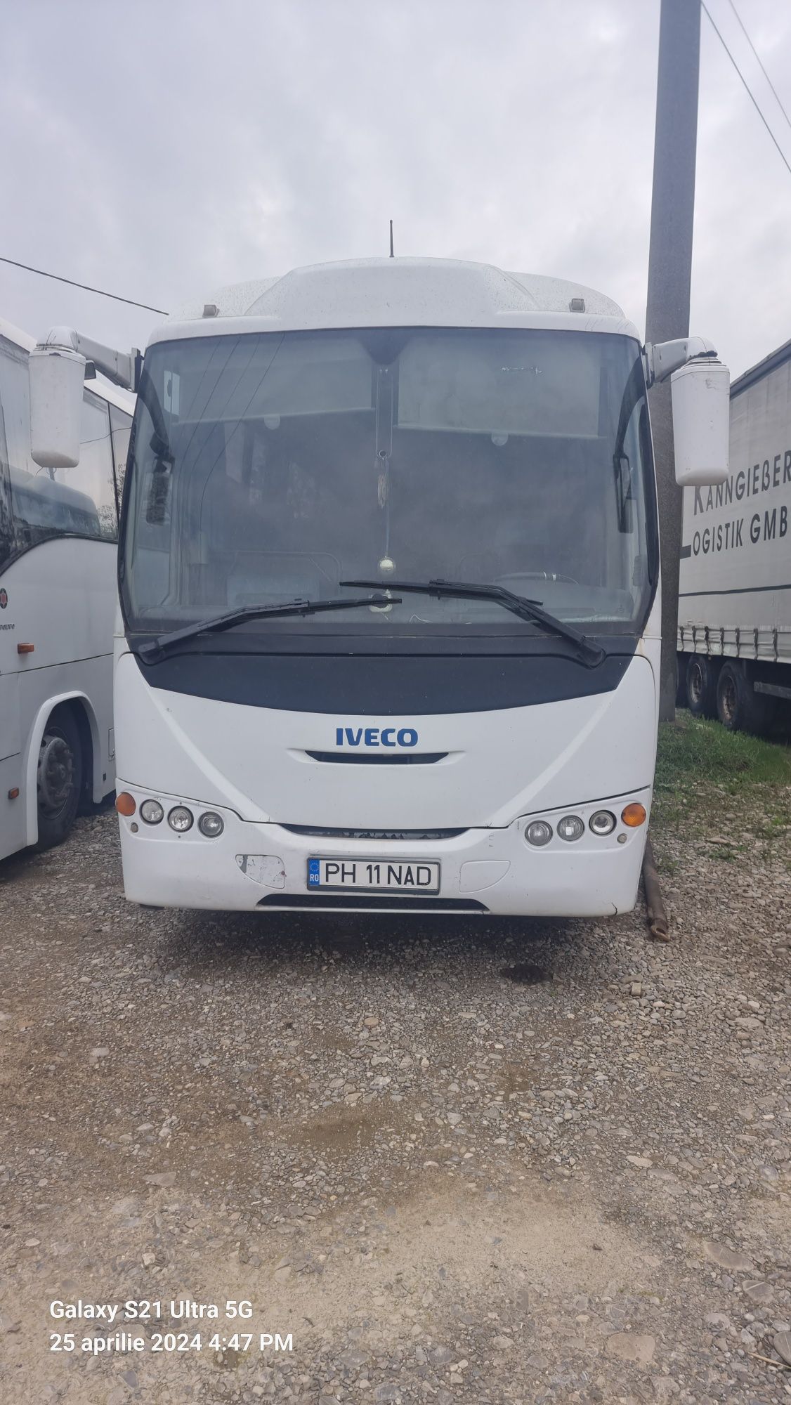 Vând Iveco eurobus