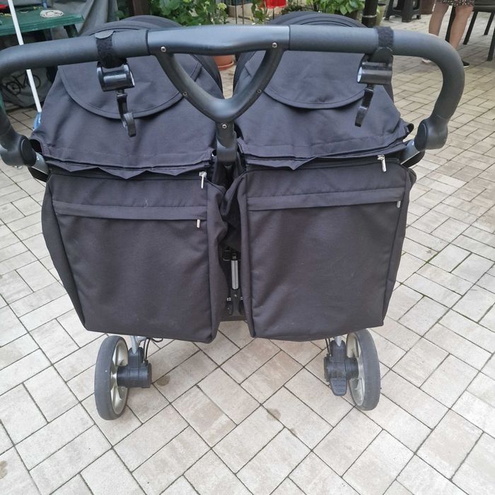 Carucior gemeni Britax Römer B Agile Double