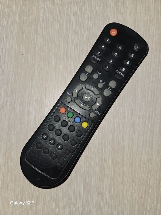 Универсальный пульт для приставки отау тв