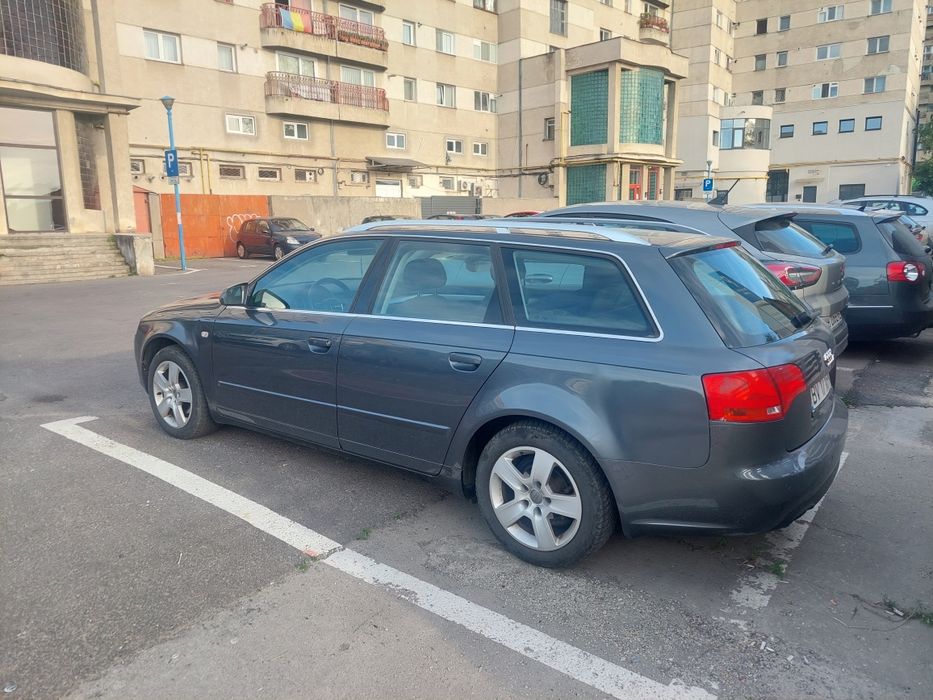 Vând Audi A 4 an fabricație 2008