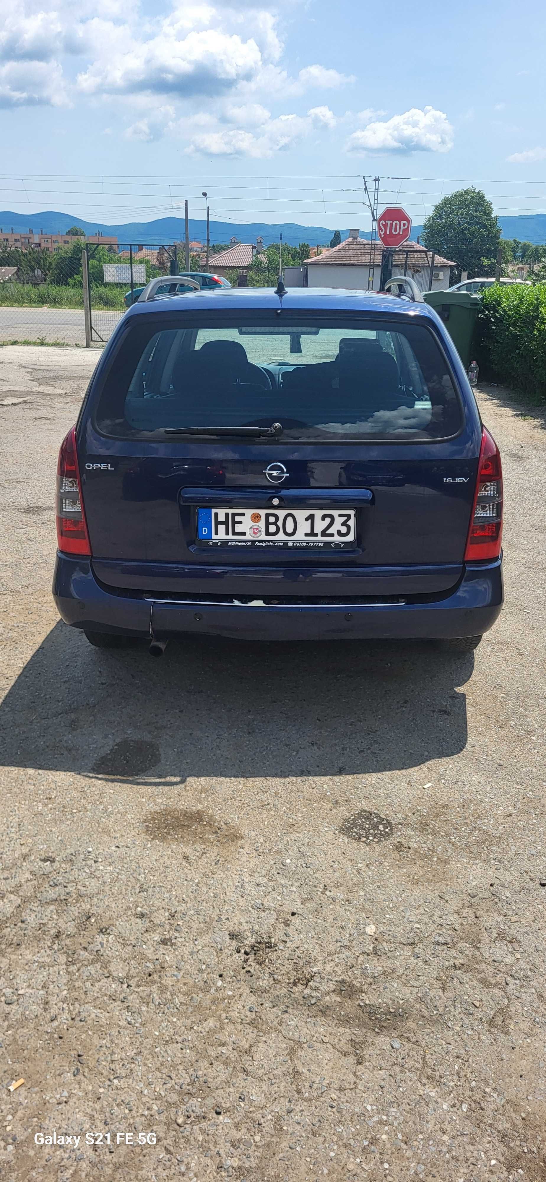 Opel astra 1.6 101 кс.