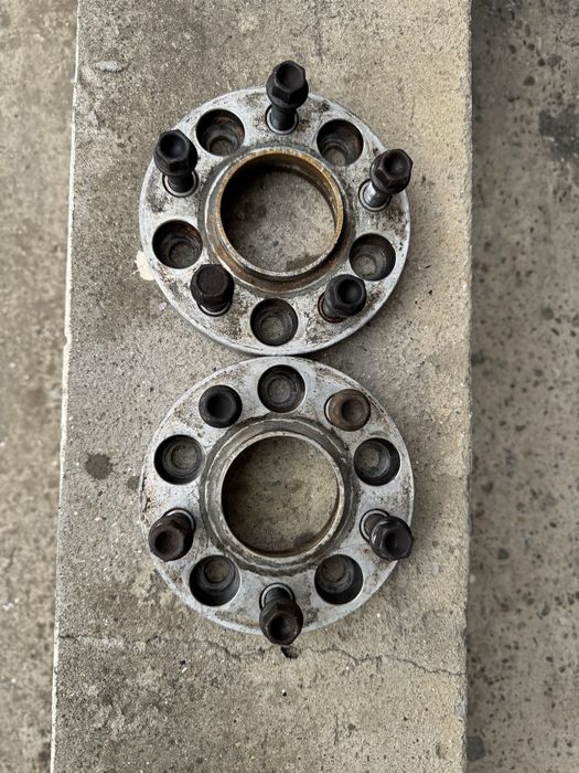 Flanse distantiere H&R 25MM germany 5x120 BMW X5 E70 X6 E71