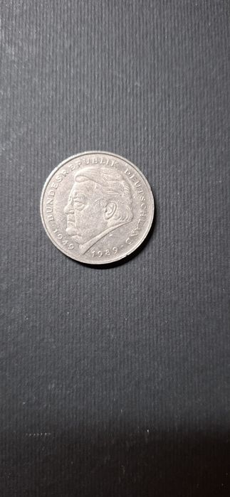 2 DEUTSCHE MARK / монета от 2 германски марки