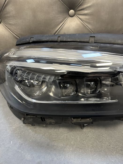 Mercedes W247 a247 B class Full led десен фар фарове