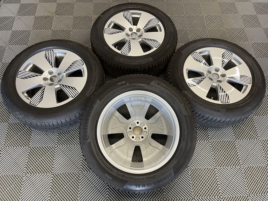 Jante 255 55 R19 M+S Originale 5X112 Audi Q4 Q5 Q8 E Tron VW Touareg 3