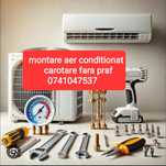 Montare,instalare aer conditionat
