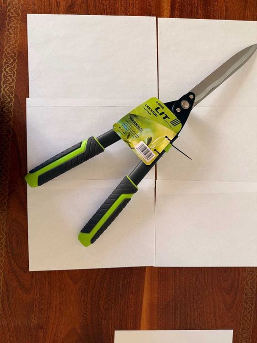 Садовый секатор LIT LT-183330, CRV сталь, закалённые лезвия