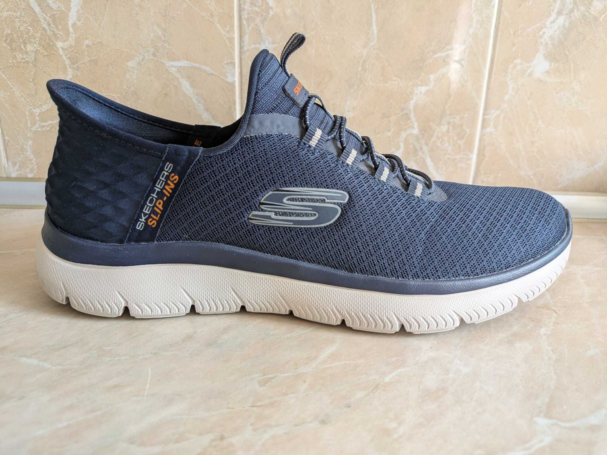 Маратонки Skechers Slip-Ins, 41.5 номер, сини