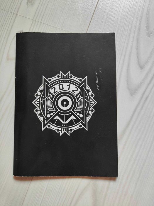 2012 Album - Facem Records CD, Comics Book