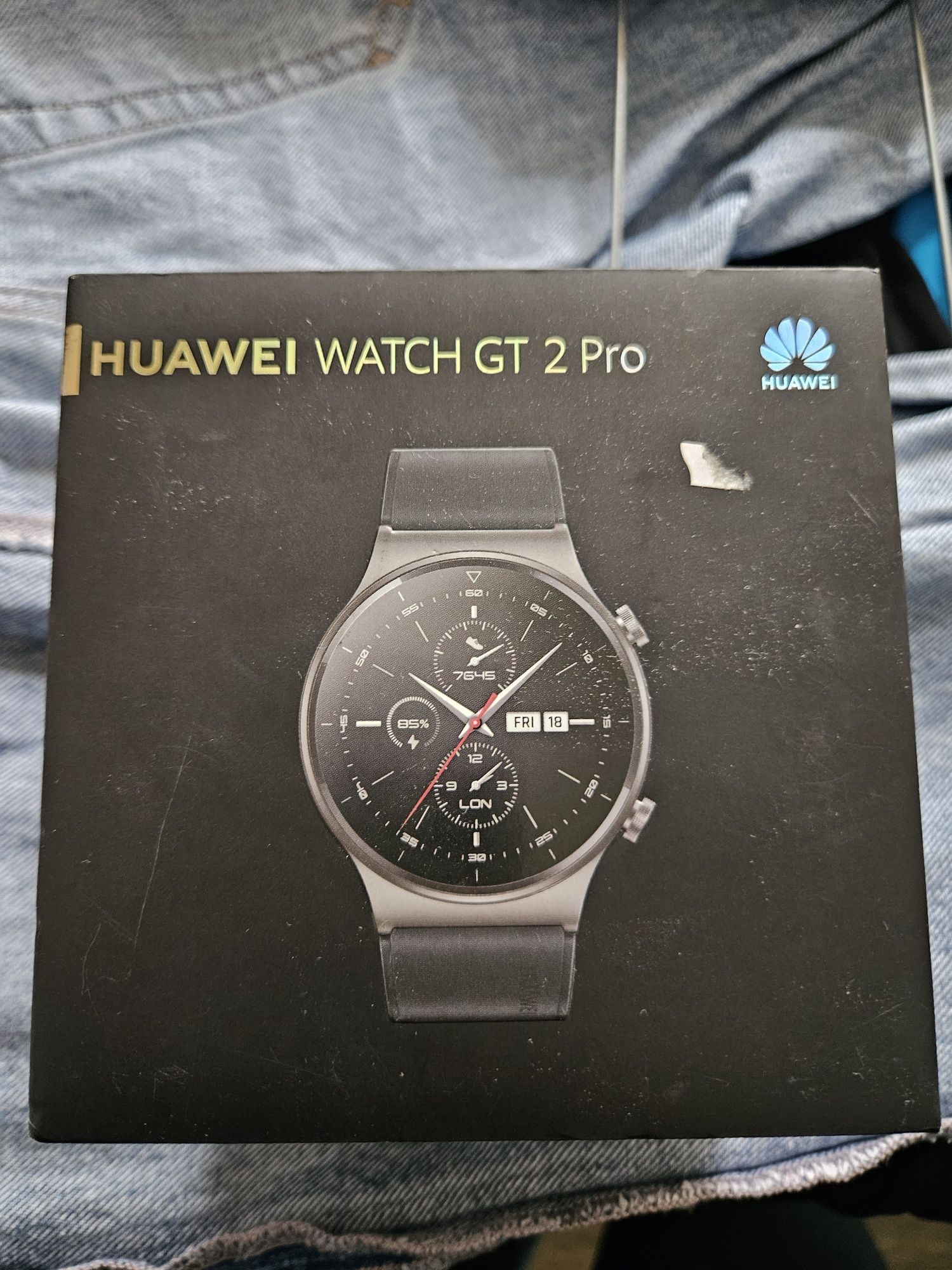 Ceas Huawei gt2 PRO, foarte putin folosit, ca nou